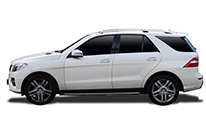 opony do Mercedes Klasa M SUV W166 SUV