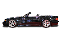 opony do Mercedes SL Cabrio W129 Cabrio