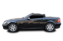 opony do Mercedes SLK Cabrio R170 Cabrio