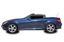 opony do Mercedes SLK Cabrio R171 Cabrio