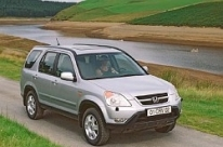 opony do Honda CR-V SUV II