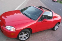 opony do Honda CR-X Cabrio III