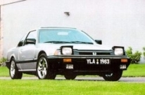 opony do Honda Prelude Coupe II