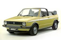 opony do VW Golf Cabrio I