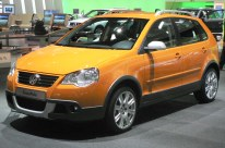 opony do VW Polo Cross IV FL