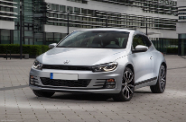 opony do VW Scirocco Coupe III FL