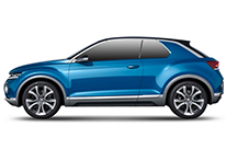 opony do VW T-Roc Crossover I