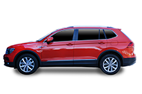 opony do VW Tiguan Allspace II FL