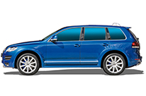 opony do VW Touareg SUV I