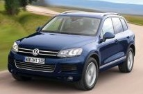 opony do VW Touareg SUV II