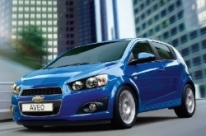 opony do Chevrolet Aveo Hatchback II