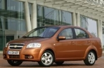 opony do Chevrolet Aveo Sedan I