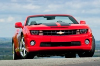 opony do Chevrolet Camaro Convertible V