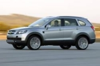 opony do Chevrolet Captiva SUV I