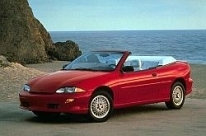 opony do Chevrolet Cavalier Cabrio II