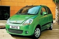 opony do Chevrolet Matiz Hatchback I