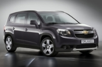 opony do Chevrolet Orlando Minivan I