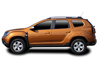 opony do Dacia Duster SUV II