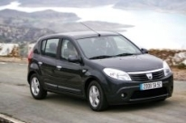 opony do Dacia Sandero Hatchback I