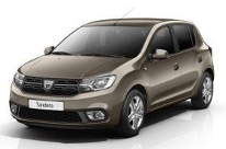 opony do Dacia Sandero Hatchback II FL