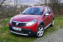 opony do Dacia Sandero SUV I Stepway