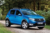 opony do Dacia Sandero SUV II Stepway