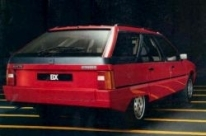 opony do Citroen BX Break I