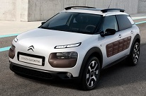 opony do Citroen C4 Cactus I