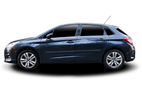 opony do Citroen C4 Hatchback II