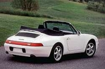 opony do Porsche 911 Cabrio 996