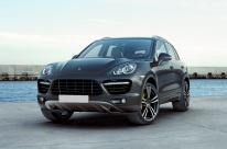 opony do Porsche Cayenne SUV II