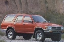 opony do Toyota 4Runner SUV I