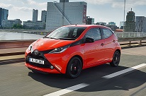 opony do Toyota Aygo Hatchback II