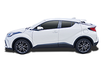 opony do Toyota C-HR Crossover I FL