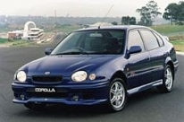 opony do Toyota Corolla Hatchback VIII