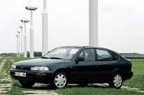 opony do Toyota Corolla Liftback VII