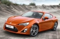 opony do Toyota GT86 Coupe I