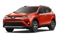 opony do Toyota RAV4 SUV IV FL