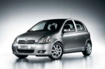 opony do Toyota Yaris Hatchback I