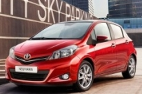 opony do Toyota Yaris Hatchback III