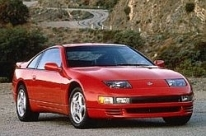 opony do Nissan 300ZX Coupe Z32