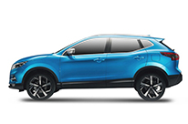 opony do Nissan Qashqai SUV II FL