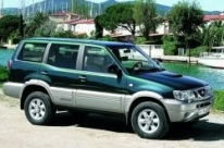 opony do Nissan Terrano SUV II