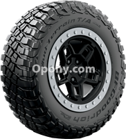 BFGoodrich Mud Terrain T/A KM3 245/65R17 111/108 Q POR
