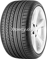 Continental ContiSportContact 2 275/35R20 102 Y XL, FR, MO