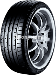 Continental ContiSportContact 3 245/50R18 100 Y RUN ON FLAT *