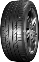 Continental ContiSportContact 5 265/45R20 108 Y XL, FR, ZR, MO, SUV