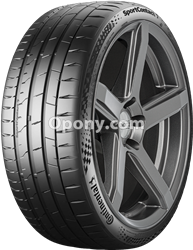 Continental SportContact 7 295/30R20 101 Y XL, FR, ZR