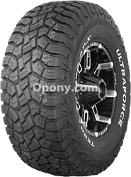 Ultraforce Terra Tamer AT-X 285/75R16 121/118 R WL, POR
