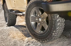 Car Tire 4x4